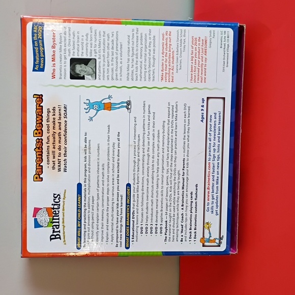 Brainetics Math and Memory System - Picture 2 of 3